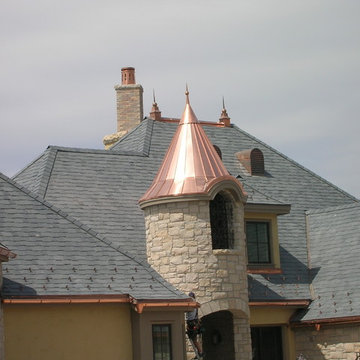 Stone Gate Custom Copper