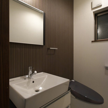 御津広石の家（豊川市）２階トイレ