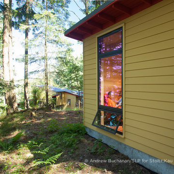 Orcas Island Mountaintop home