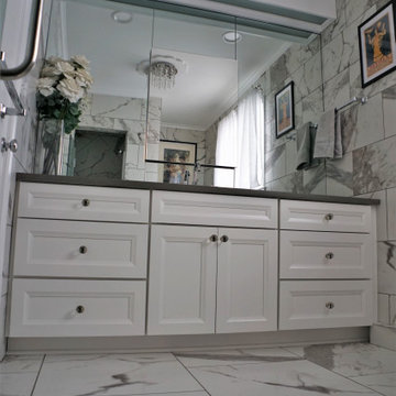 Marbled Bathroom