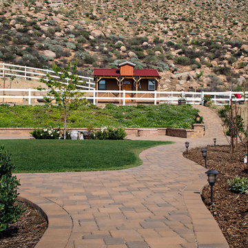 Ryan Flores Backyard Paver Patio Transformation