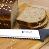 14" Stainless Steel Serrated Cake Slicing Bread Slicer Knife High Carbon Blade