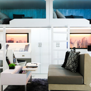 Modern and Functional Home for Architectural College Buddies