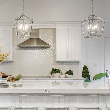 Massapequa White Kitchen
