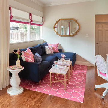 Girls Playroom - Lisa Furtado Interiors