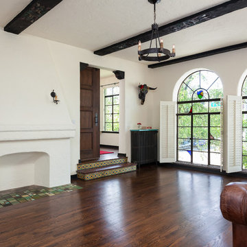 University District Living area