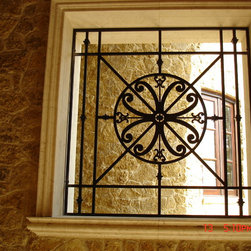 Wrought Iron Window Inserts - Products
