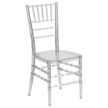 Flash Furniture Flash Elegance Stacking Chiavari Chair In Crystal Ice