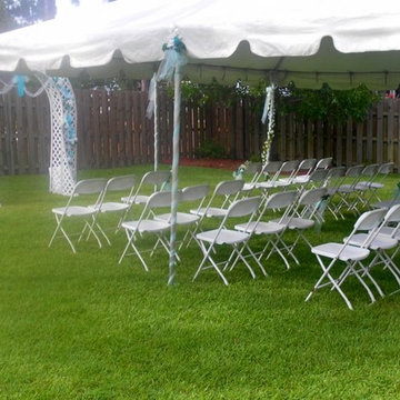 A Summer Wedding at Home