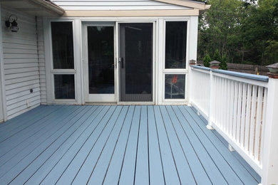 Deck Cleaning and Deck Staining