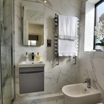 Marble Bathroom in Worthing, West Sussex