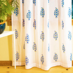 Printed Curtains - Windows And Doors
