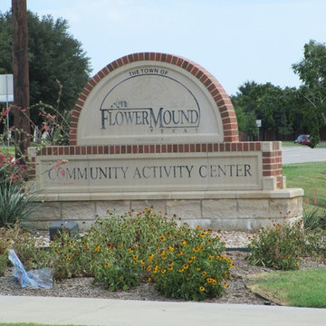 Community Monument Signage