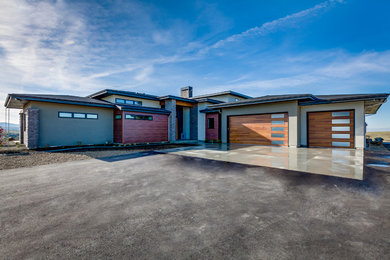Minimalist exterior home photo in Boise