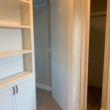 Custom Bookcase WallRoom with Secret Door