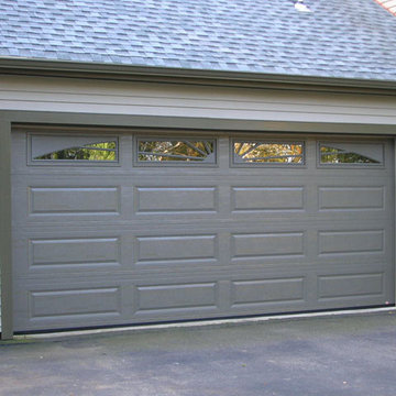 Anytime Garage Door Orange