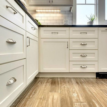 Family Sized Kitchen