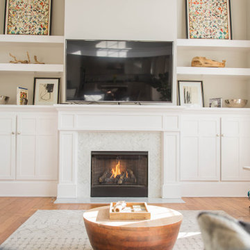 Kitchen & Living Room Remodel