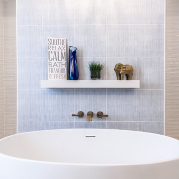 Westfield Waterfall Wall Master Bath