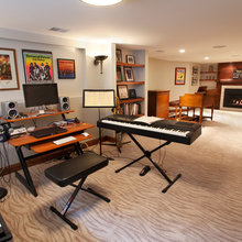 Music Room/ Basement