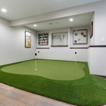 Lower Level Finish-Northfield