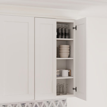 White Shaker Kitchen Gallery