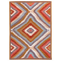 Liora Manne Marina Anatolia Indoor/Outdoor Rug Earth 23"X7'6"
