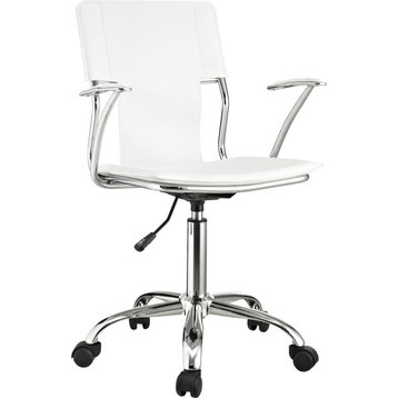 Malcolm Office Chair - White