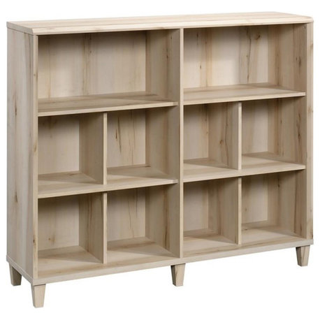 Sauder Willow Place Engineered Wood Bookcase in Pacific Maple