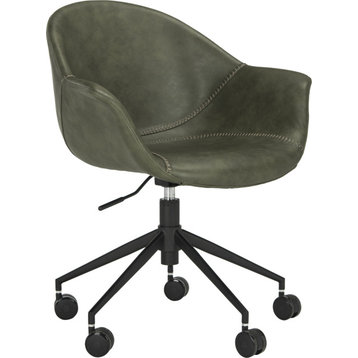 Ember Office Chair - Green, Black