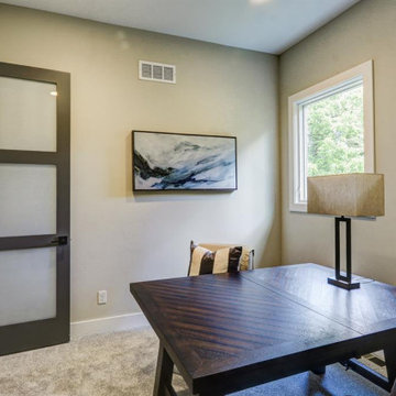 The Villas Of Montgomery | Custom Patio Model Home