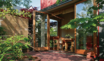 新岡康建築設計　琴似川っ縁の家