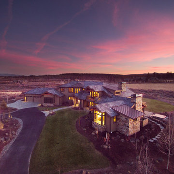 Central Oregon home on Acreage