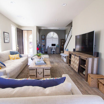 Open Loft & Bedroom Conversion