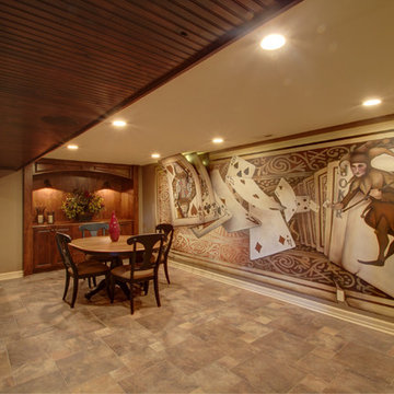 Basement Remodel- Home Theater & Bar