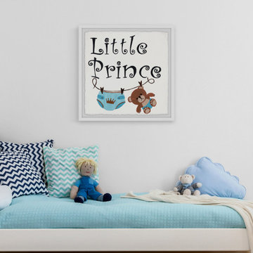 "Little Prince II" Framed Painting Print