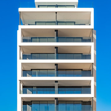 Fachada edificio residencial