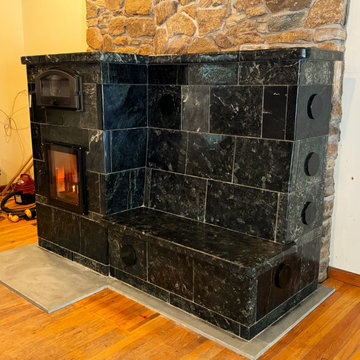 Masonry Heaters, Tile Stove, Kachelofen, Kakelugn- Swedish Tile Stove
