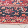 Safavieh Serapi Sep534Q Traditional Rug, Red and Blue, 8'0"x10'0"