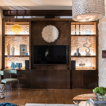 A Glam Garnished Home