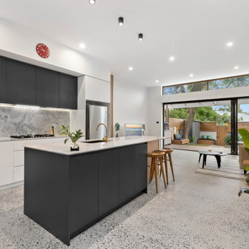 Architecturally Renovated Terrace House in Annandale