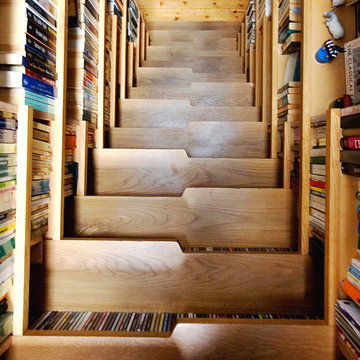 Bookcase Staircase