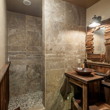 African Safari Game Room & Hunting/Fishing Trophy Room