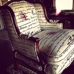 Custom Upholstery - Armchairs And Accent Chairs