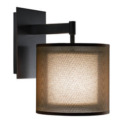 Robert Abbey Saturnia Wall Sconce - Wall Sconces
