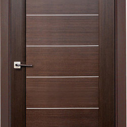 "Lagoon" Modern Interior Door - Windows And Doors