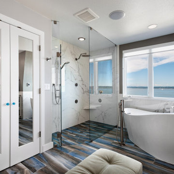 Ocean View Inspired Bathroom Remodel