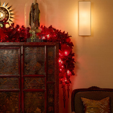 Gorgeous Garland for a Red Washed Holiday