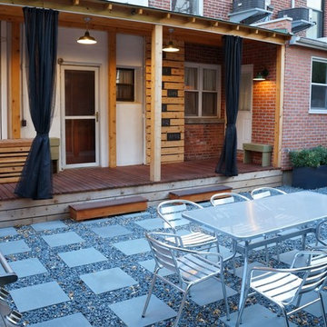Carroll Gardens Backyard, Brooklyn