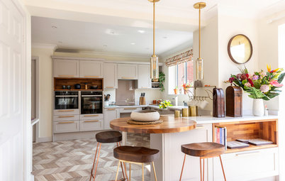 Cuisine de la semaine : Un espace avec salle à manger adapté PMR